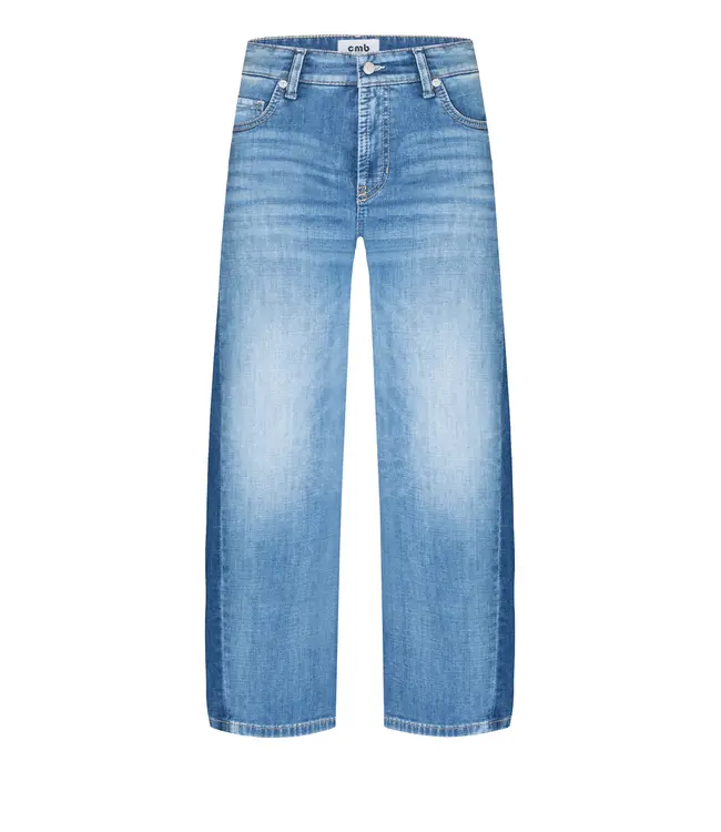 Oria jeans Blue denim LefthandPatched