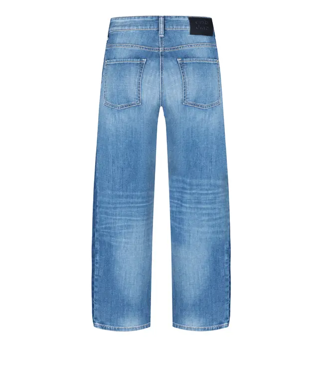 Oria jeans Blue denim LefthandPatched
