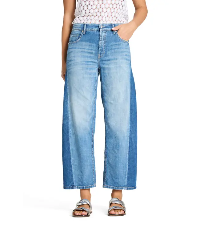 Oria jeans Blue denim LefthandPatched