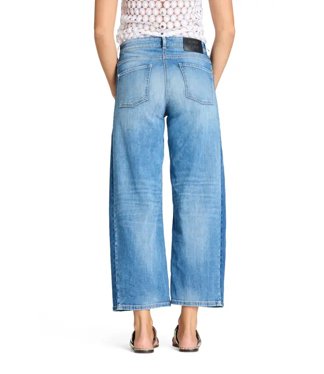 Oria jeans Blue denim LefthandPatched