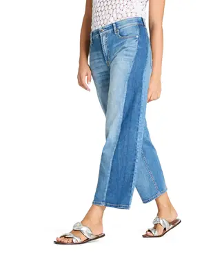 Cambio Oria jeans Blue denim LefthandPatched