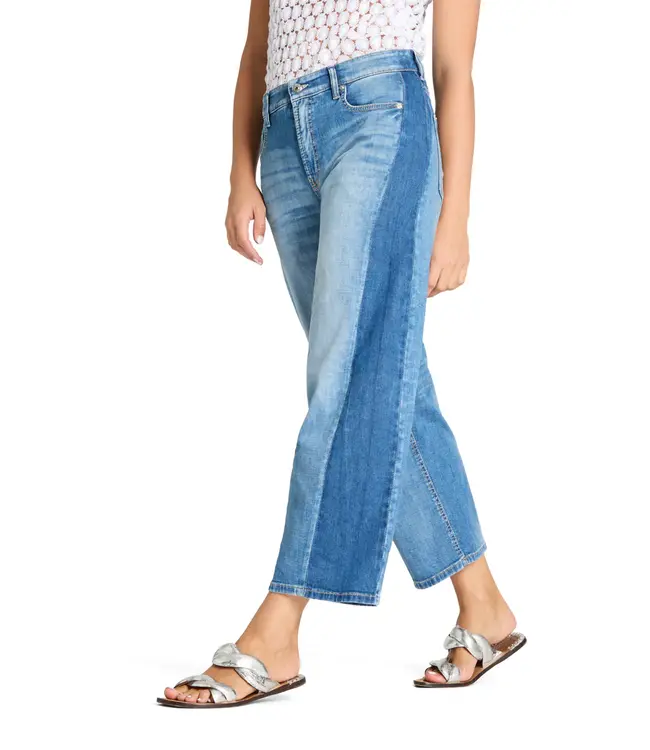 Oria jeans Blue denim LefthandPatched