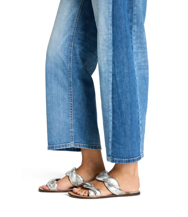 Oria jeans Blue denim LefthandPatched