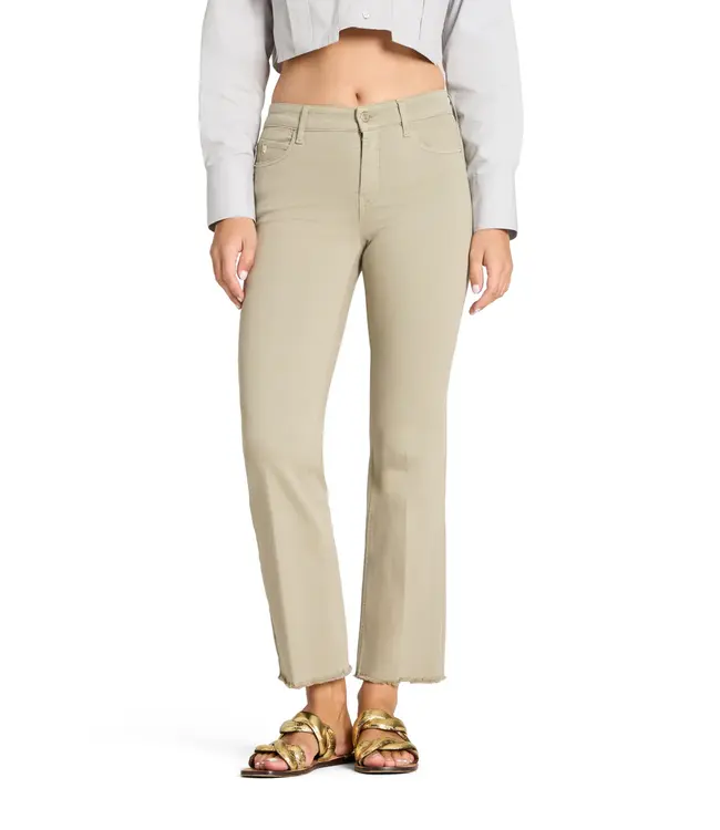 Francesca Colour denim Olive