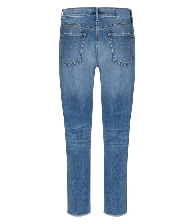 Piper denim Short superstretch MediumFringedHem