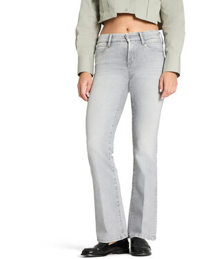 Cambio Paris flared denim superstretch GreyContrastedBleached