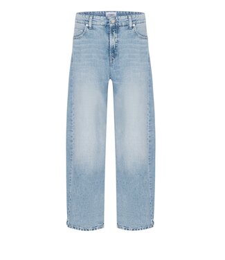 Cambio Oaklyn Denim Linen Cotton SpringBleached