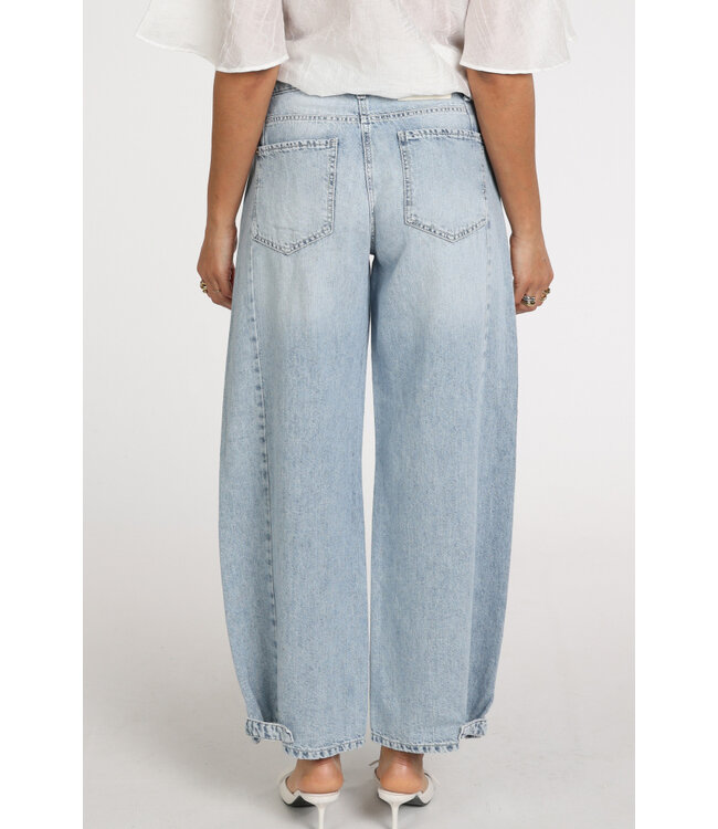 Oaklyn Denim Linen Cotton SpringBleached