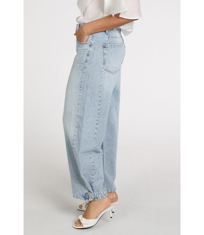 Oaklyn Denim Linen Cotton SpringBleached