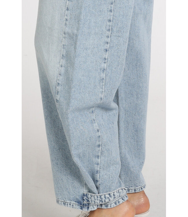 Oaklyn Denim Linen Cotton SpringBleached