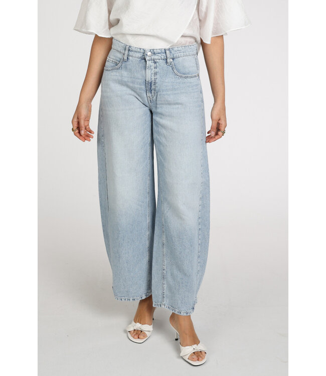 Oaklyn Denim Linen Cotton SpringBleached