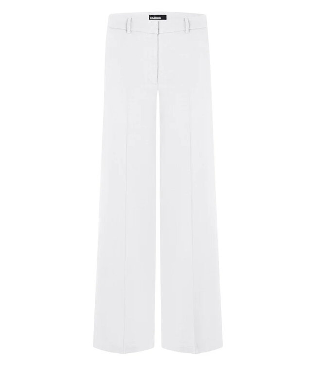 Mira Summer linen stretch PureWhite