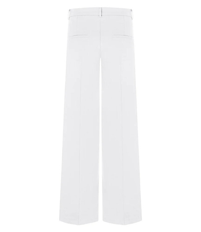 Mira Summer linen stretch PureWhite