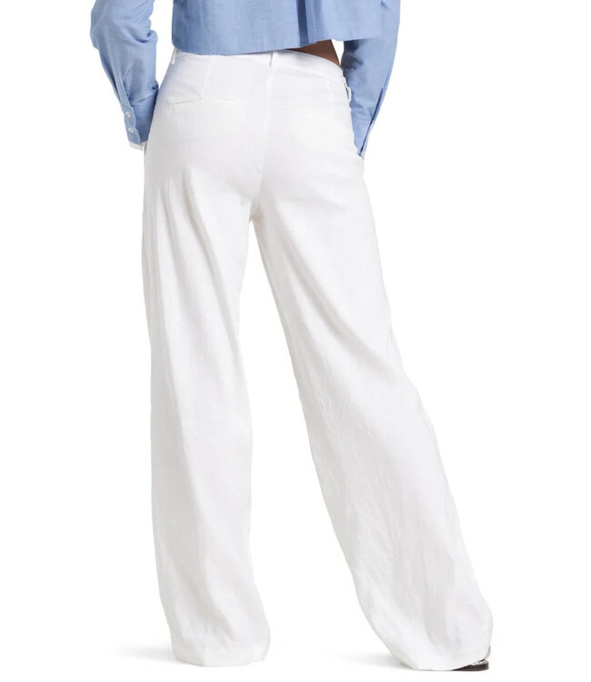 Mira Summer linen stretch PureWhite