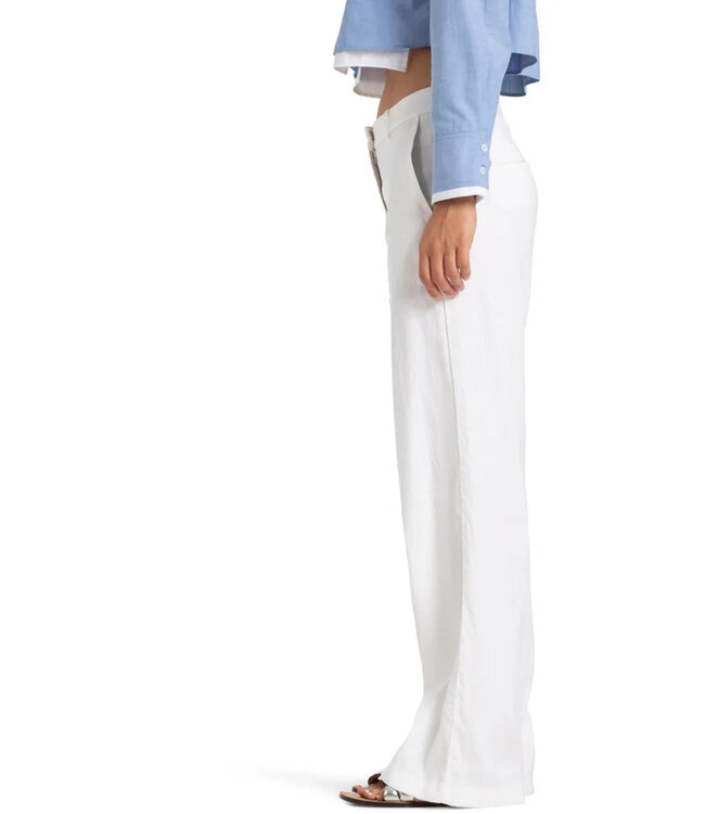 Mira Summer linen stretch PureWhite