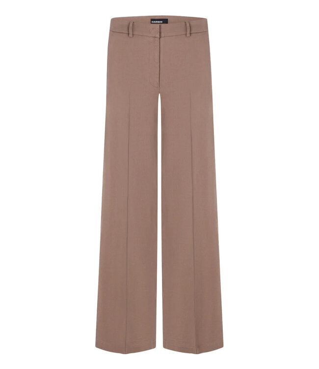 Mira Summer linen stretch Arabica