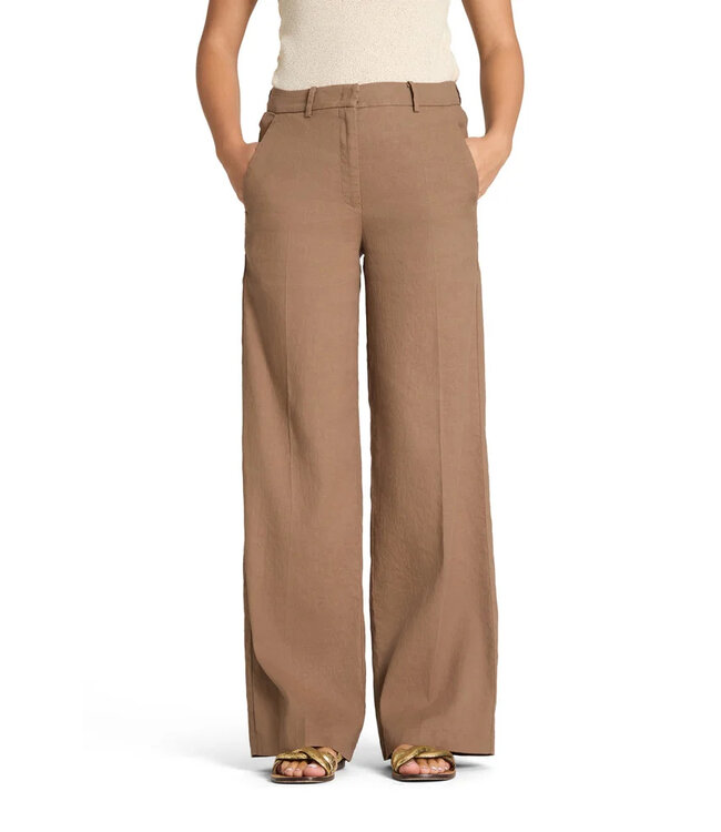 Mira Summer linen stretch Arabica