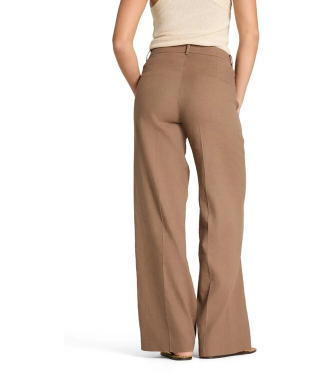 Mira Summer linen stretch Arabica