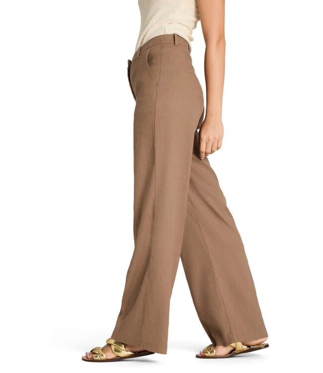 Mira Summer linen stretch Arabica