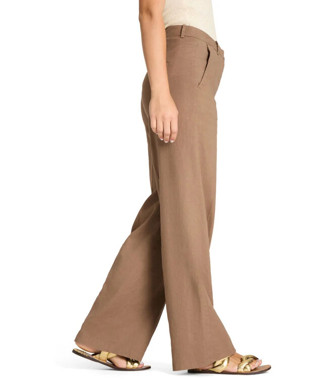 Mira Summer linen stretch Arabica