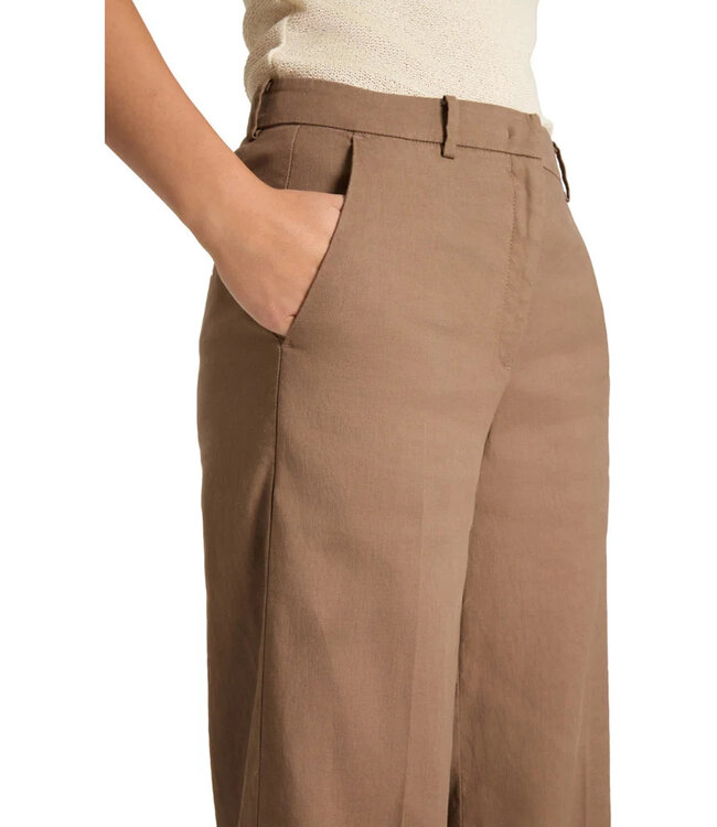 Mira Summer linen stretch Arabica