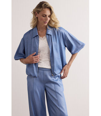 Tramontana C08-19-801/005042-BreezyBlue  Balloon-Shaped Coated Jacket