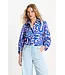 POM Amsterdam SP9648/MultiColour  BLOUSE - Waves Pink