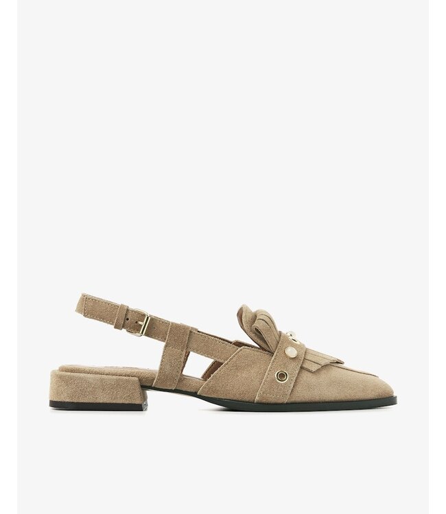 62210-03-212  Jazz Tammi Sierra - Noisette Slingback