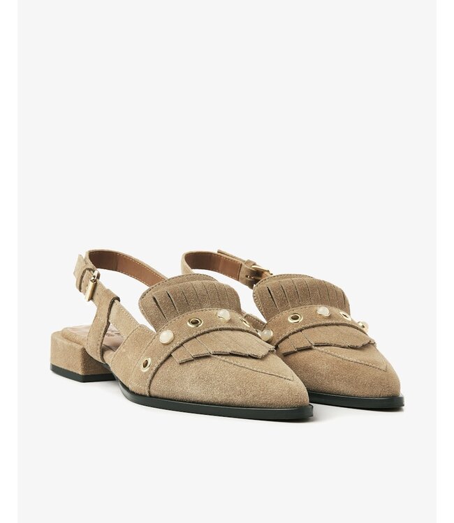 62210-03-212  Jazz Tammi Sierra - Noisette Slingback