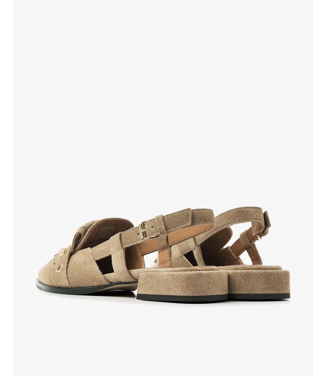 62210-03-212  Jazz Tammi Sierra - Noisette Slingback