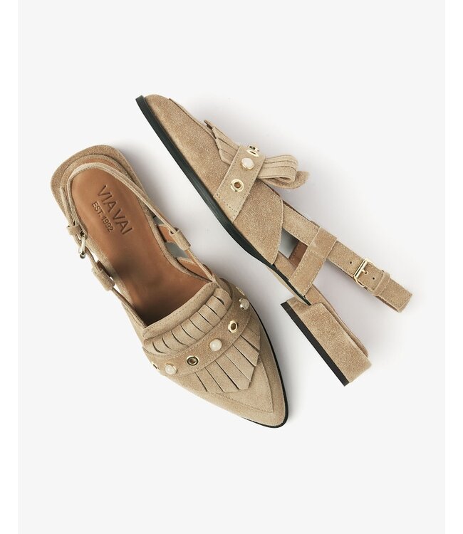 62210-03-212  Jazz Tammi Sierra - Noisette Slingback