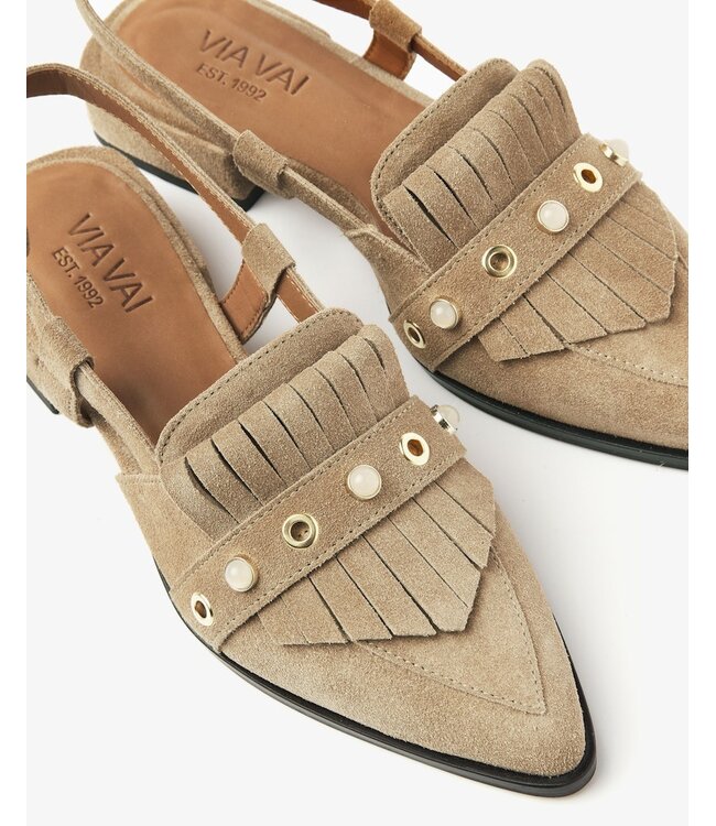 62210-03-212  Jazz Tammi Sierra - Noisette Slingback