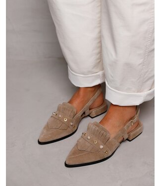 ViaVai 62210-03-212  Jazz Tammi Sierra - Noisette Slingback