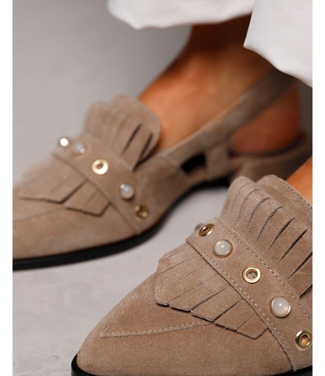 62210-03-212  Jazz Tammi Sierra - Noisette Slingback