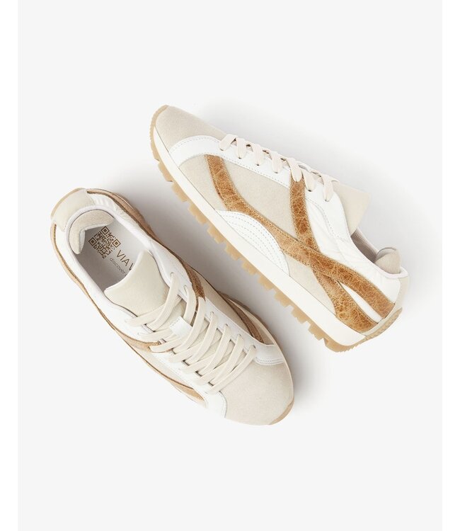 62414-02-308  Scott Nala Seattle - Cognac Sneakers