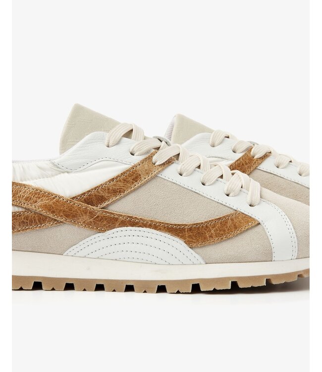 62414-02-308  Scott Nala Seattle - Cognac Sneakers