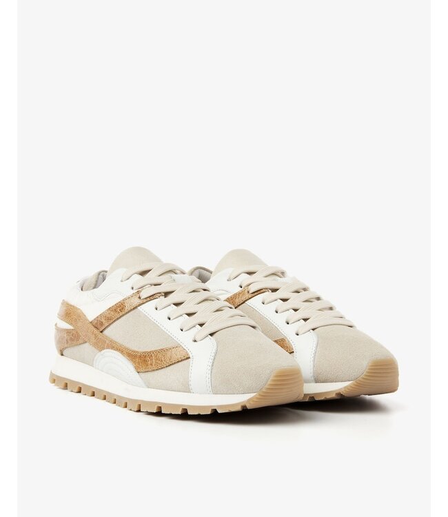 62414-02-308  Scott Nala Seattle - Cognac Sneakers