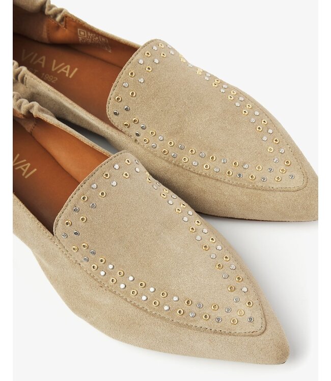 62382-01-212  Lola Gabriel Sierra - Noisette Loafers