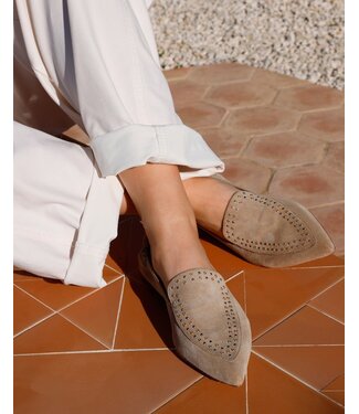ViaVai 62382-01-212  Lola Gabriel Sierra - Noisette Loafers