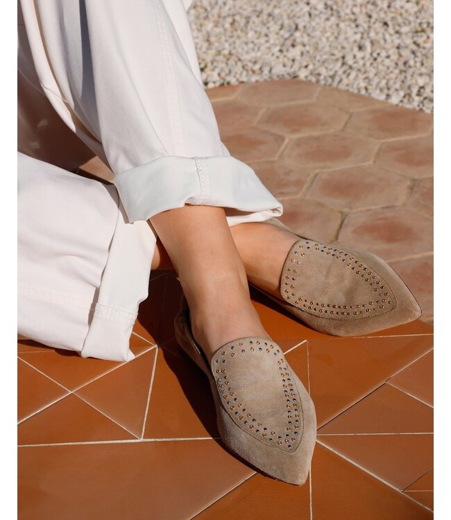 62382-01-212  Lola Gabriel Sierra - Noisette Loafers