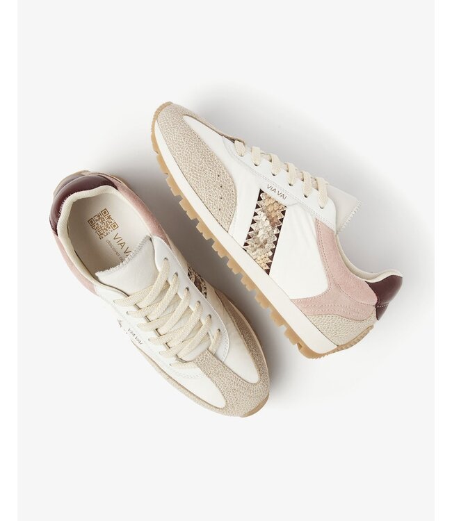 62399-02-308  Scott Sara Cobra - Cognac Sneakers