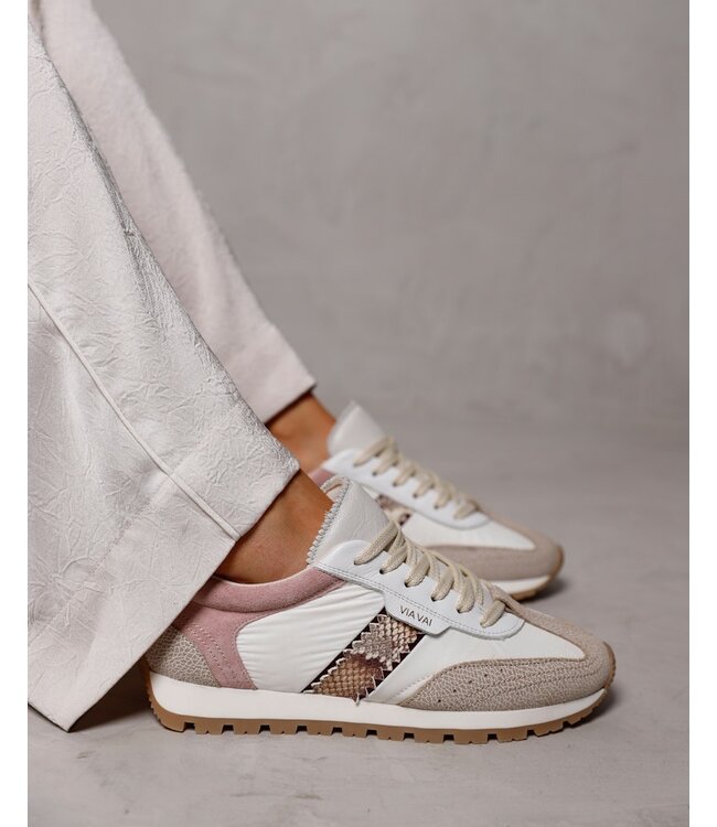 62399-02-308  Scott Sara Cobra - Cognac Sneakers