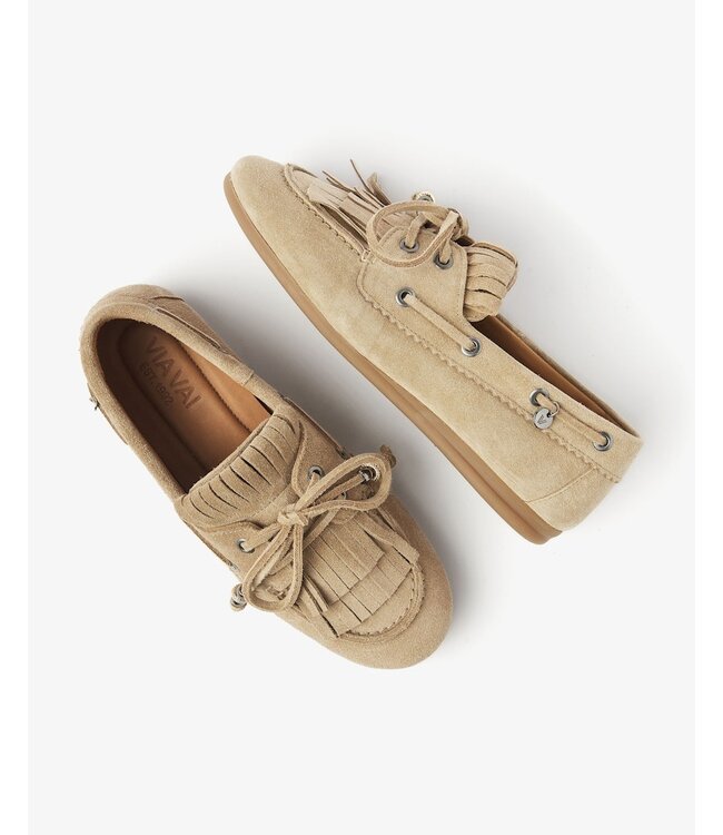 62374-01-212  June Loua Sierra - Noisette Loafers