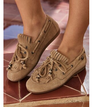 ViaVai 62374-01-212  June Loua Sierra - Noisette Loafers