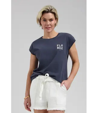 Florez CR0505/NavyBlue  Coco T-shirt