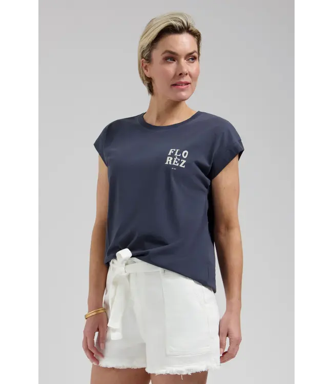 CR0505/NavyBlue  Coco T-shirt