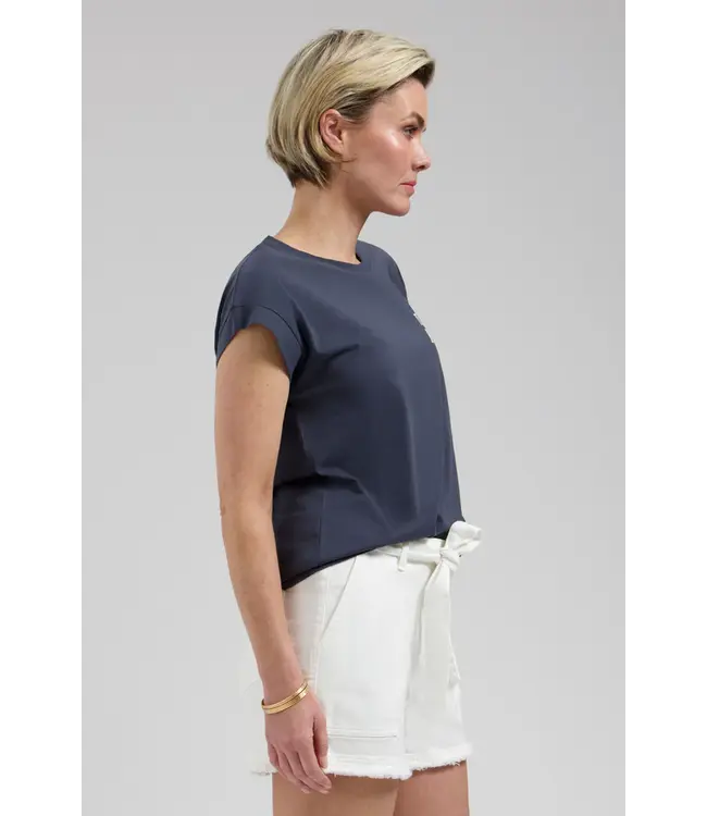 CR0505/NavyBlue  Coco T-shirt