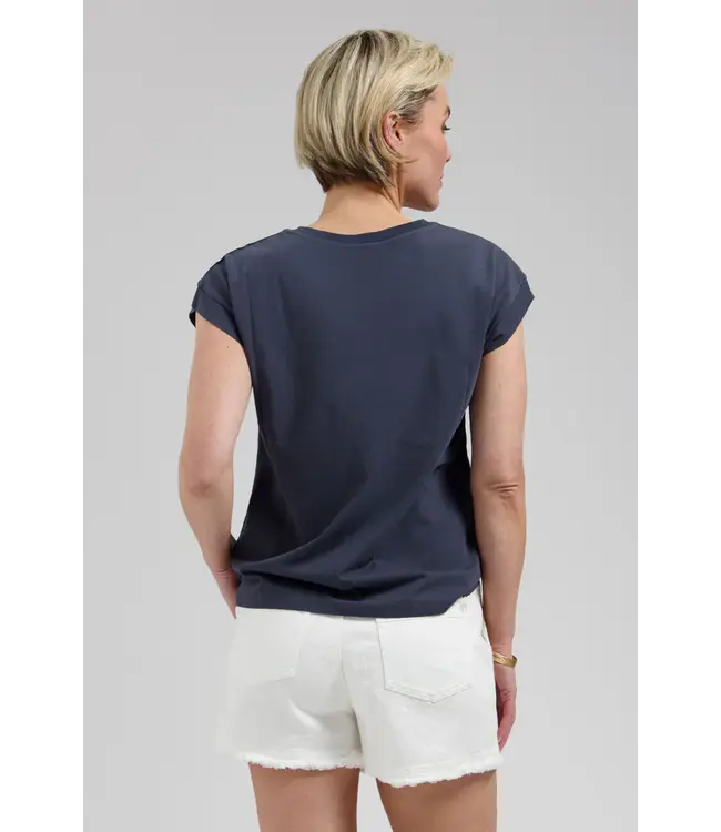 CR0505/NavyBlue  Coco T-shirt