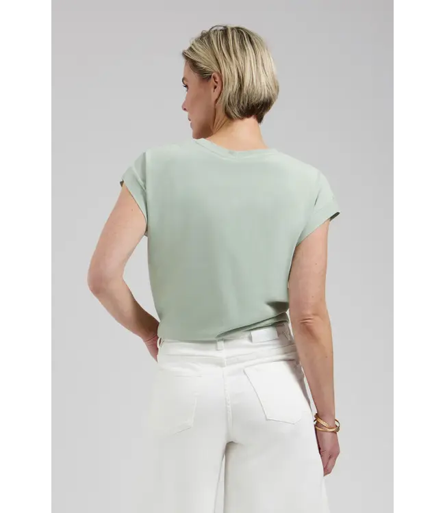 CR0505/OliveGreen  Coco T-shirt