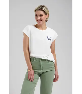 Florez CR0505/White  Coco T-shirt